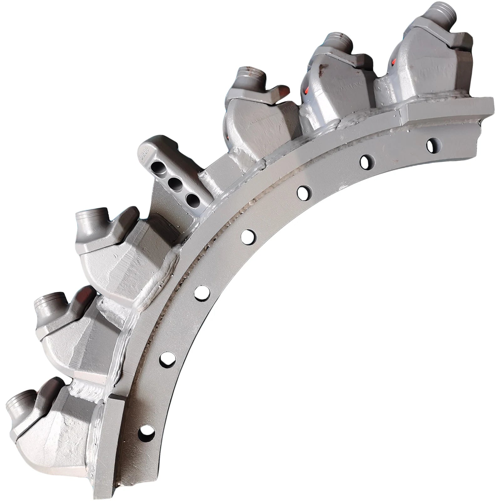 Good Quality  Milling Drum Separate WR2500S Milling Drum Segments Right Part of Teeth Holders BNT11-22 188119