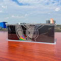 RAY YI Custom Yu NAGABA Pokemon Card Game Special Box Novelty Pikachu Promo Eco-Friendly Recyclable Clear Acrylic Case