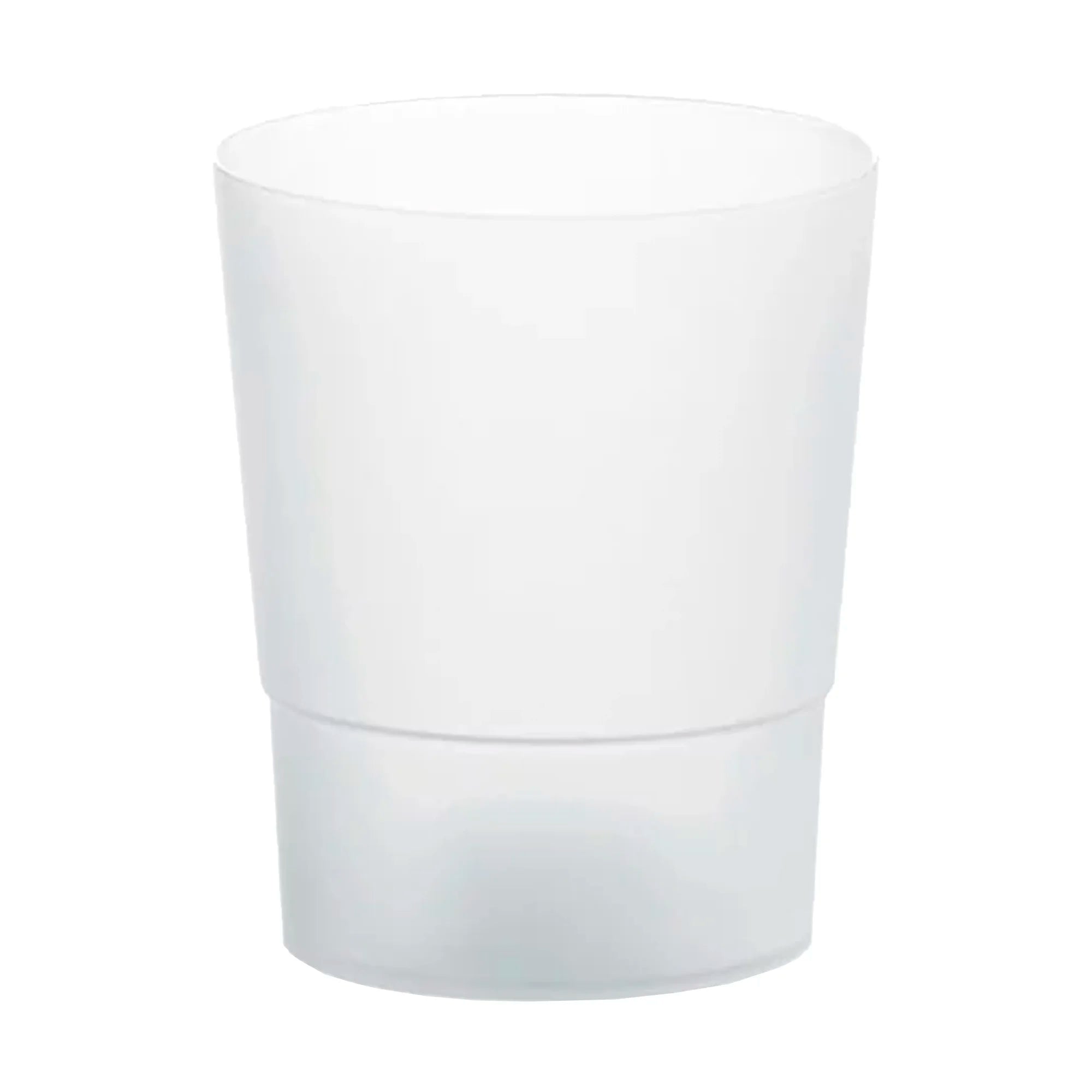 Coubi orchid pot 1.1l. dimensions (mm) 125x125x147 transparent color