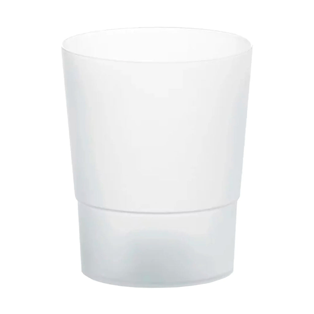 Coubi orchid pot 1.1l. dimensions (mm) 125x125x147 transparent color