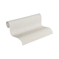 Made in Germany - Wallpaper rolls Solid Plain Light Grey - Non Woven Vinyl - Wallpaper Plain Solid for Walls - 1005 x 053 m
