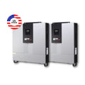 LV6048*2 12000W MPP Solar Inverter 4 MPPT Trackers 145V 320A Charger Single 120V 240V 48V Split Phase US Stock Free Shipping