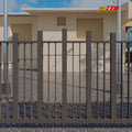 All-in-One Complete Fence Sets for Easy Installation Solution for Garden Home Commercial Spaces