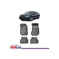 Audi A4 (B8) 2008-2016 Compatible 3D Vehicle-Specific Production Black Pool Mat One Size Made in Turkey