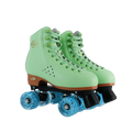 Quad Roller Skates  Nylon BaseFixed Toe Stop Pro Wheels Stable Lightweight Ideal for Training