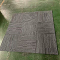Easy for Installation  Luxury  Floor Carpets for Offices High Quality Square 50x50 in Stock Commerical Carpet Tile