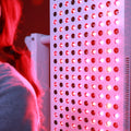 US Stock Red Light Infrared Therapy Panel 5Years Warranty NIR Red Light Therapy Panel Cold-rolled Carbon Steel Red Led Panel