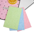 Eco-friendly Biodegradable Kitchen Dish Pop Sponge Scrubber for Compressed Cellulose Sponge 7x11cm Square High Absorption
