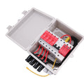 XIONGSOLAR IP65 Waterproof 4-in-1 Solar PV Combiner Box DC Circuit Wall-Mounted Outdoor Solar Installation Related Product