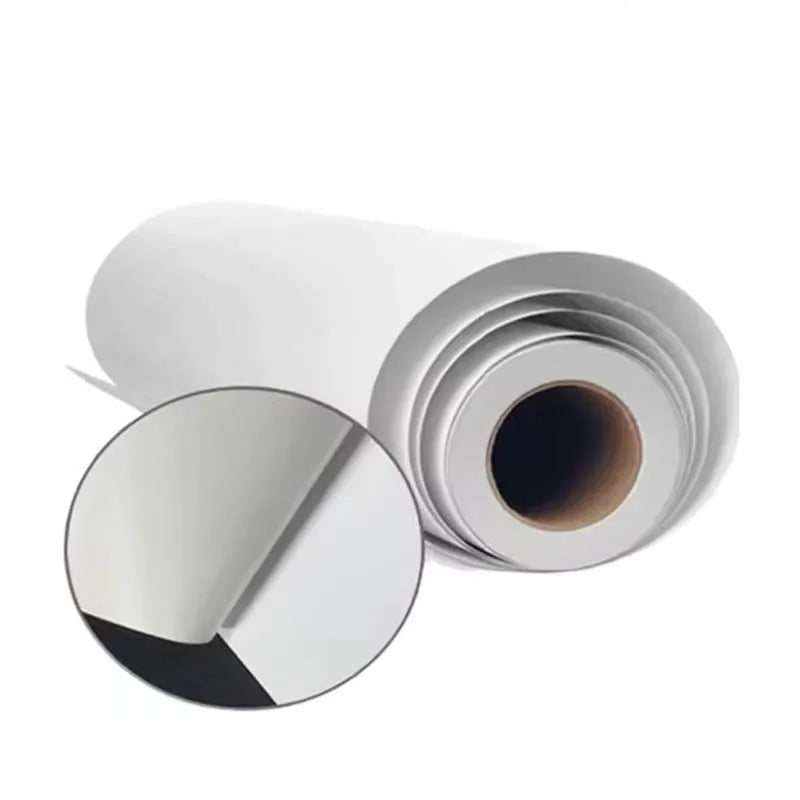 Eco-solvent Printable Durable PVC Self Adhesive Vinyl Glossy Matte White Vinyl Print Sticker Roll for Car Decoration