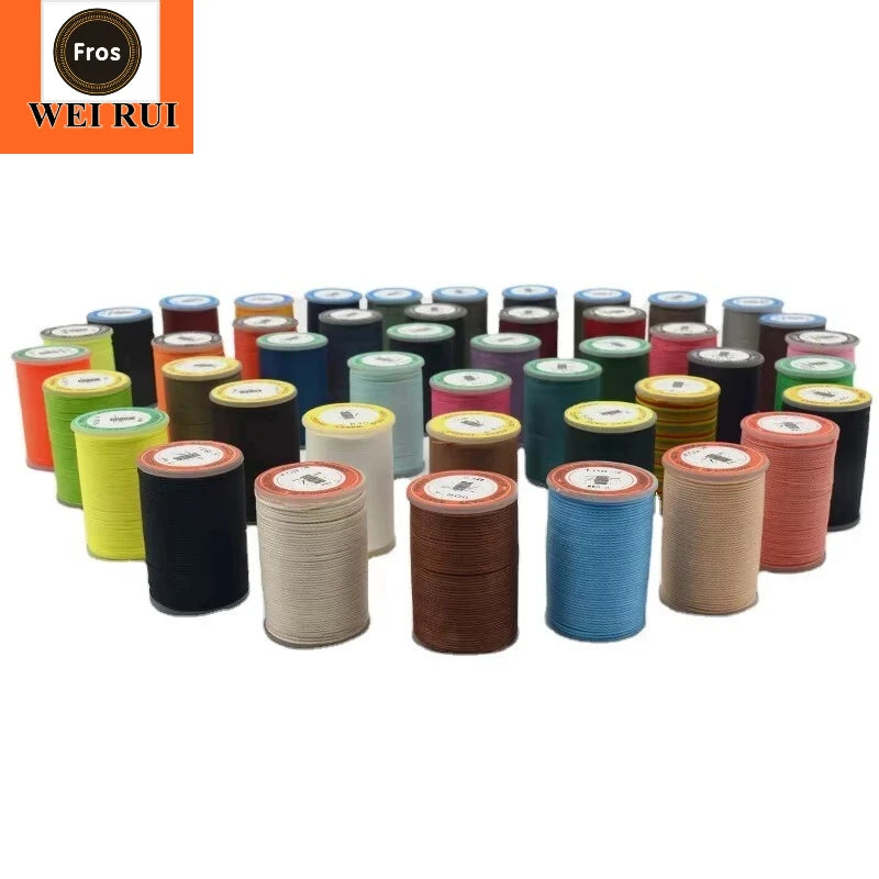 Ready to Ship Round Waxed Thread 0.55mm for Leather