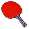 Boer Professional Table Tennis Bat 7 Ply Pure Wood Ping Pong Racket With Carbon Fiber Bottom