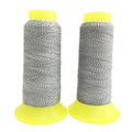 YouGuang High Vis 100% Polyester Retro Reflective Yarn Glow in the Dark Embroidery Thread