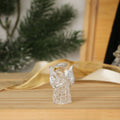 Factory Beach Christmas Ornament Tree Glass Dome Decor Souvenir Customized Color/Size/Shape 300mm Diameter China Zhejiang