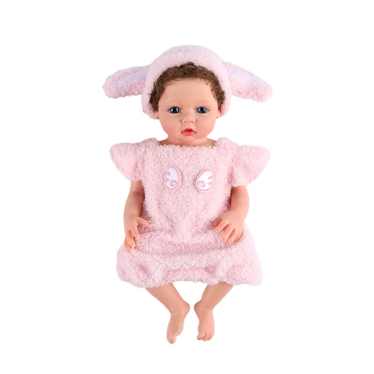Babeside Phoebe Reborn Baby Boy Dolls 16'' Silicone Body Realistic Reborn Dolls Newborn Girl