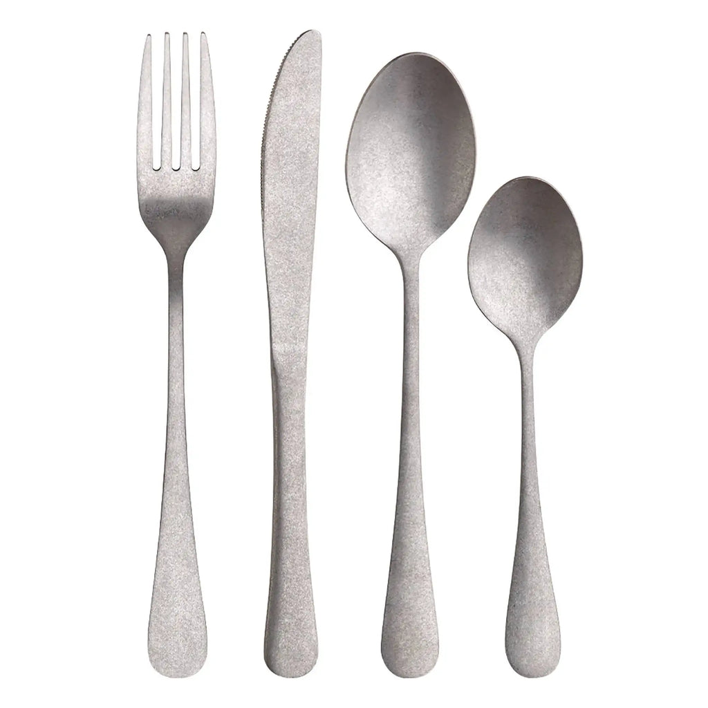 NOIA San Ignacio 16-Piece Stainless Steel Cutlery Set