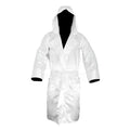 Custom Top Quality Boxing Robe Martial Arts Kickboxing Fighter Custom Silk Boxing Gown