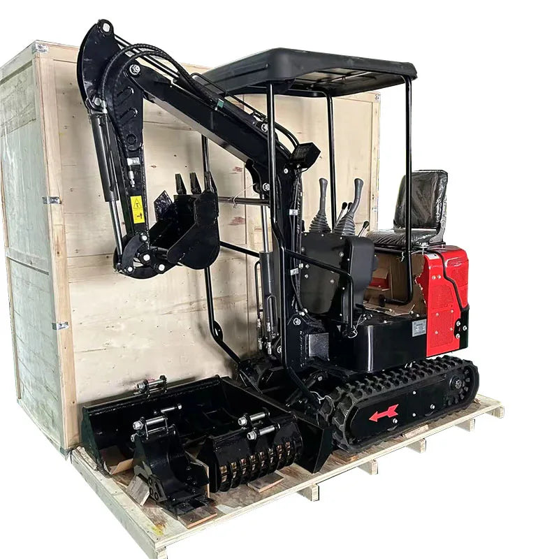 1 Ton 1.2 Ton 0.8 Ton 2.5Ton Mini Excavator Machine China Cheap top Mini Excavator Small Excavator Ramps Attachments for Sale