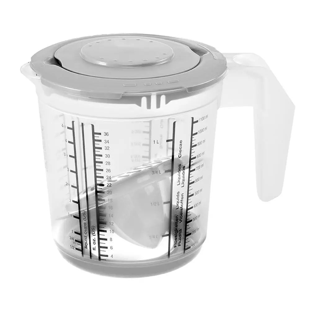 Measuring jug 14 x 15 Nordic grey