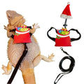 Seedora Lizard Chest Back Carrier with Hook and Loop Closure Christmas Style Comfortable for Daily Use Under 5kg
