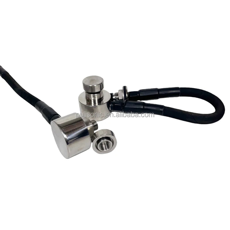 Ultrasonic Vibration Sensor 33kHz for Screening Micron and Nano Powder Materials