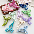Bow Hair Clips Bow Claw Clip for Women Nonslip Large Hair Claw Clips for Thin and Thick Hair Strong Hold Hair Bows