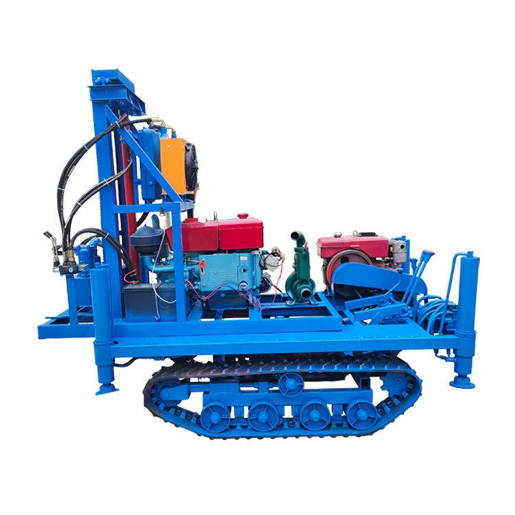 Efficient Portable Water Well Drilling Rig for Quick Deployment Within 200m