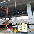 Factory Direct Column Concrete Transfer Pump for Secondary Construction Ground Pump