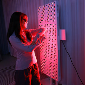 US Local Stock High Irradiance Infrared Red PDT Device 5Wavelengths LED Red Light Therapy Panel Near Infrared Light Therapy