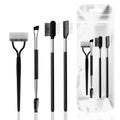 Trending Makeup Tools Eyelash Metal Teeth Separator 4pcs Lash Separator Definer Tool Set With Comb Brushes