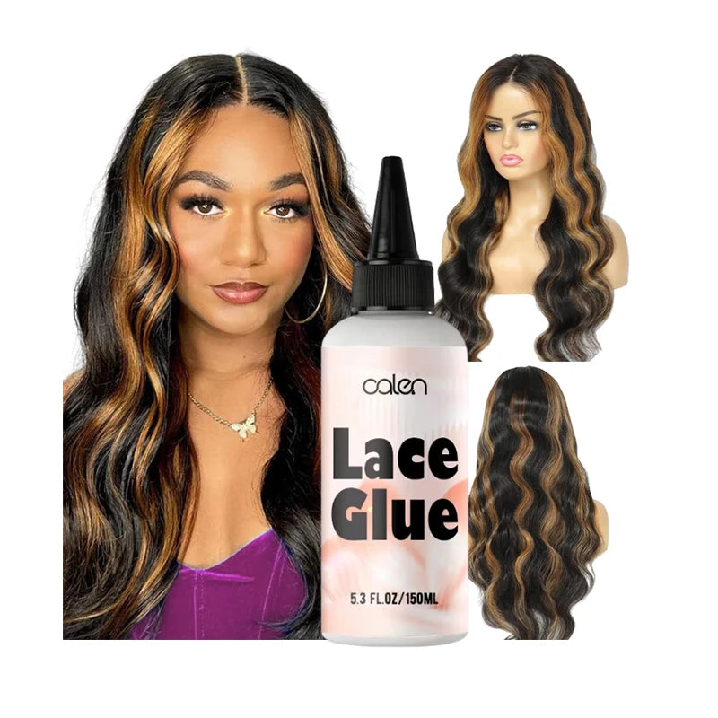 150ml 5.3oz New Arrival Big Size ODM Glue for Wigs Strong Hold Waterproof Lace Glue