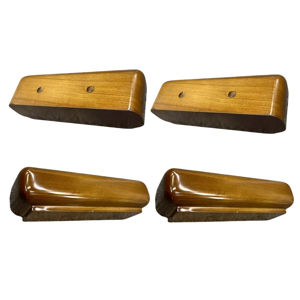 OEM Vietnam Exporter Solid Wood Rubberwood Couch Leg Dining Table Ottoman Sofa Kitchen Cabinet Hospital Living Room Chair Low