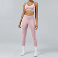 2026 New Fashionable Seamless Custom Active Wear Gym 4 Pieces Yoga Sets Fitness Sportswear Workout Sets for Women