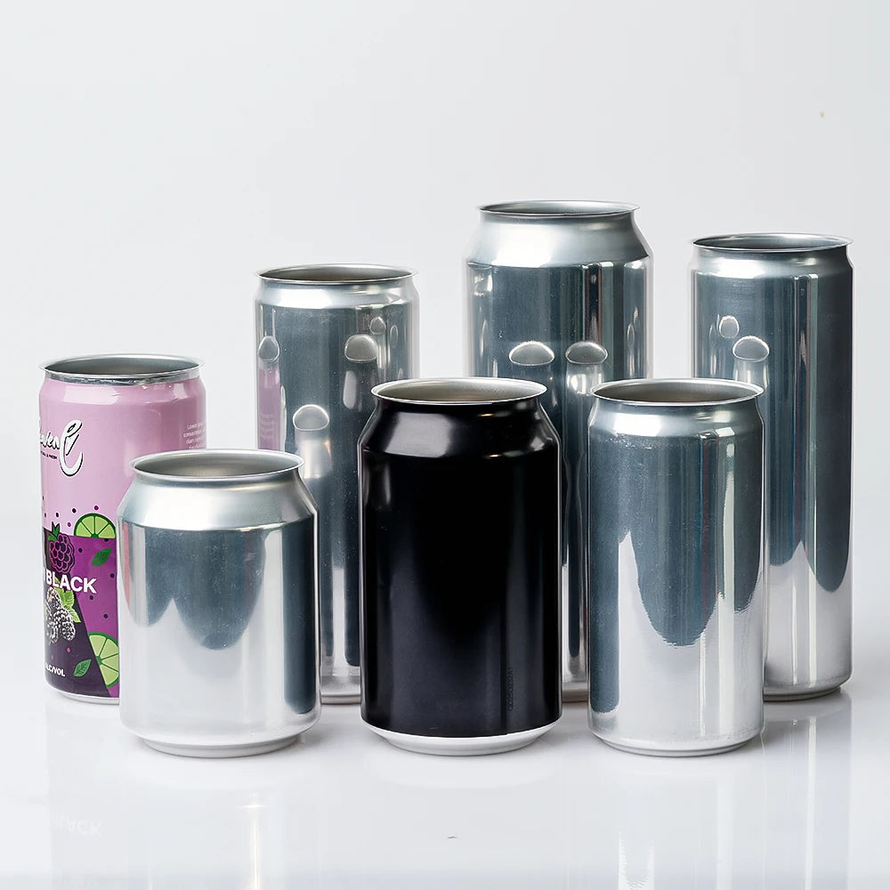 Manufacturer OEM Customized Printing Beer Can Beer Soda Energy Drinks Aluminum Can