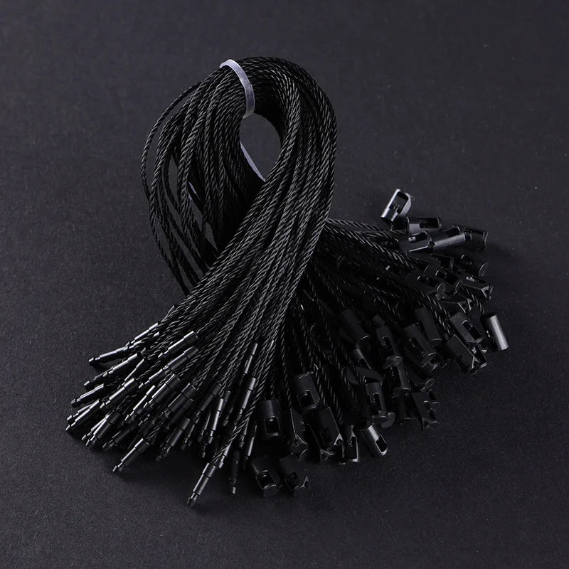 Factory Direct Sales Clothing Patch Hanging Rope 1000 Pieces Per Pack Garment Hang Tag String