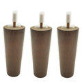 Fashionable OEM/ODM Wooden Sofa Legs for Kitchen Living Room Easy Installation Customizable Color Design Made Vietnam