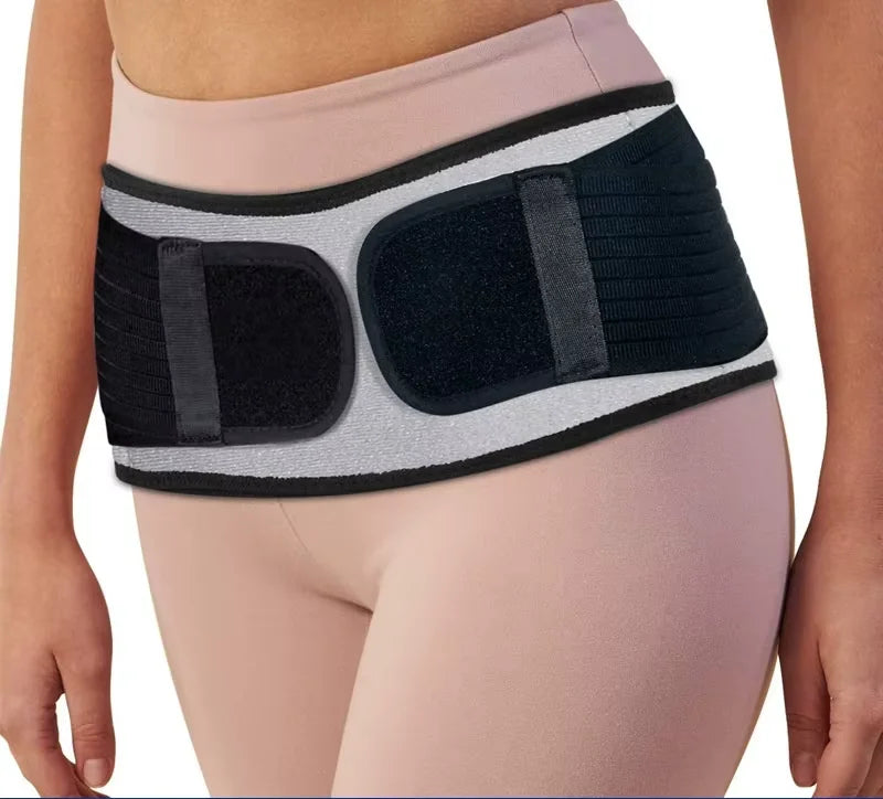 Breathable Postpartum Pelvic Support Belt for Women Hip Lifting & Body Shaping Recovery After Pregnancy