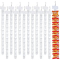 Chips Rack Display Hanging Merchandise Strips With S Hooks for Retail