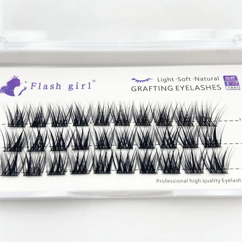 Flash Girl Wholesale Premium Faux Mink Eyelash Extensions Individual Volume Eyelash Extensions Private Label Eyelash Extensions MegaBDM