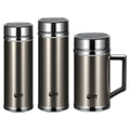 YATAI 304 Double Wall Stainless Steel Tumbler Insulated 420ml 520ml 560ml Flask Handle Business Vaccum Water Bottle Office Use