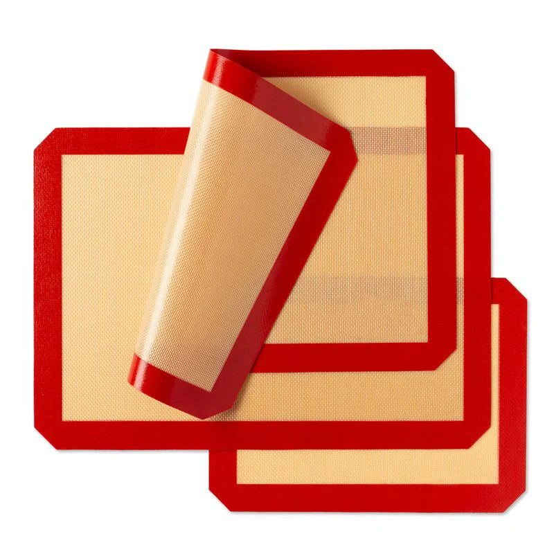 Wholesale Price 2026 Top Selling Kitchen Tools Silicone Baking Mat Rolling Dough Pastry Mat for Cookies Bread