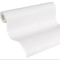 Made in Germany - Coatable Wallpaper rolls Plain Paintable White Non Woven Vinyl Wallpaper for costum painting - 1005 x 053 m