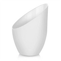 Factory White Minimalist Lamp Shade Modern Asian Design Style Industrial Floor Lamp Replacement Glass for Bedroom Living Indoor