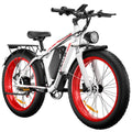 US Warehouse Hot Selling 26"4.0 Snow Big Power 48v Fat Tire E-bike 1000w Battery Assisted Bikes 31mph Electric Hybrid Fat Bike