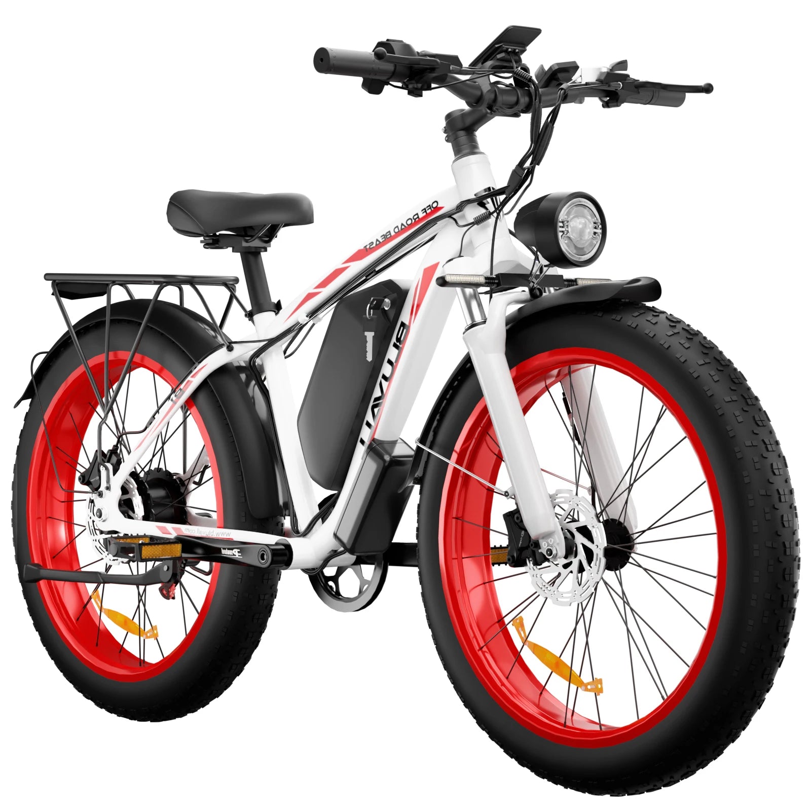 US Warehouse Hot Selling 26"4.0 Snow Big Power 48v Fat Tire E-bike 1000w Battery Assisted Bikes 31mph Electric Hybrid Fat Bike