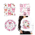 New Helloween Design Screen Print Heat Transfers Dtf Transfers Custom Design Dtf Transfers Designs Ready to Press T Shirts