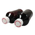 Amber 16oz PET Bottle Arch Wockhardt Pint Bottles with CRC Cap Seal
