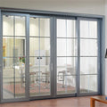 TOMA AS2047 CE ISO9001 ISO14001 ISO45001 TOMA Aluminium Alloy Door Casement and Sliding Door With Good Quality With Fixed Window