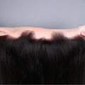 HD for Lace Frontal Closure 13x4 M HD Frontal Brazilian Raw Virgin Straight Hair Weaving 100% 8-30 Inches Closure