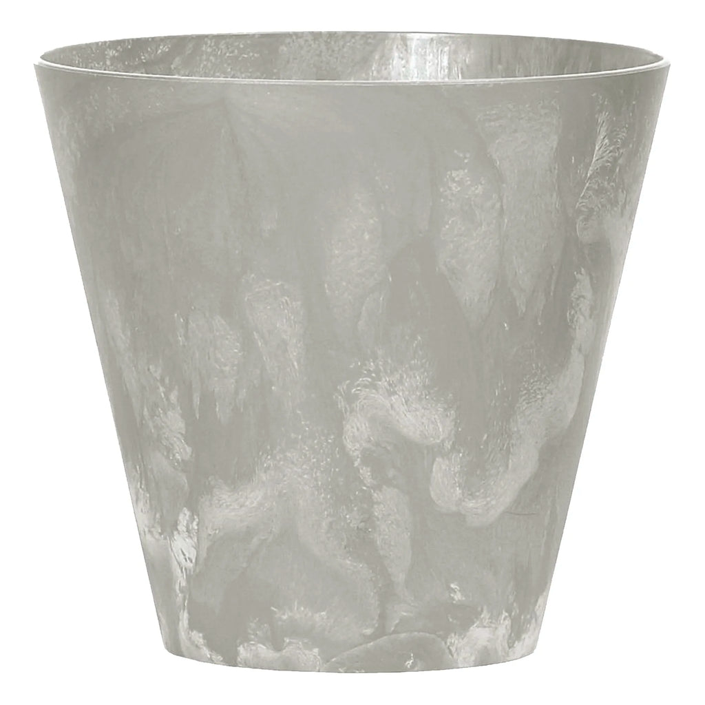 TUBUS BETON EFFECT 12L. flower pot dimensions (mm) 300x300x280 concrete color